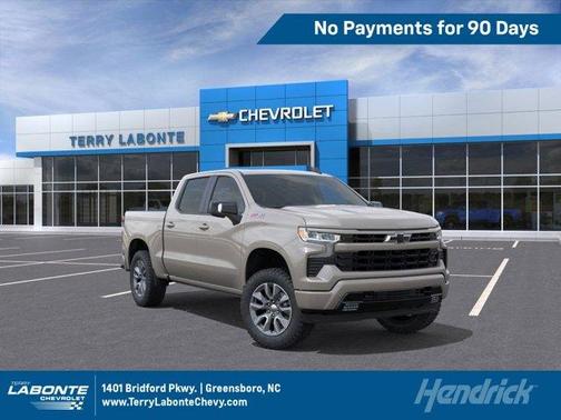 White Sand 2026 Chevrolet Silverado 1500 RST