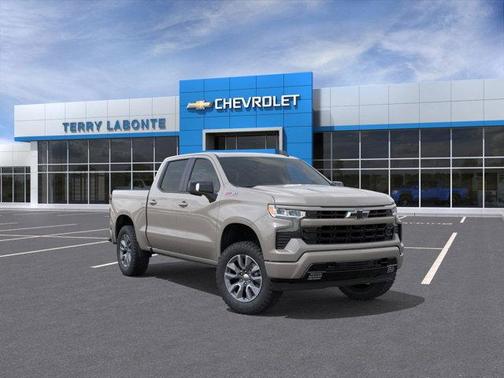 White Sand 2026 Chevrolet Silverado 1500 RST