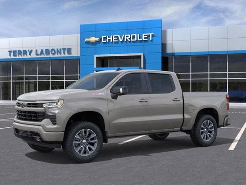 White Sand 2026 Chevrolet Silverado 1500 RST
