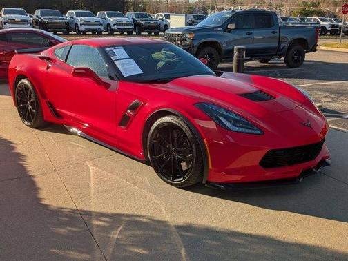 2018 Chevrolet Corvette Grand Sport