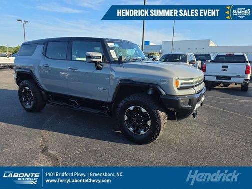 2024 GMC HUMMER EV SUV 2X