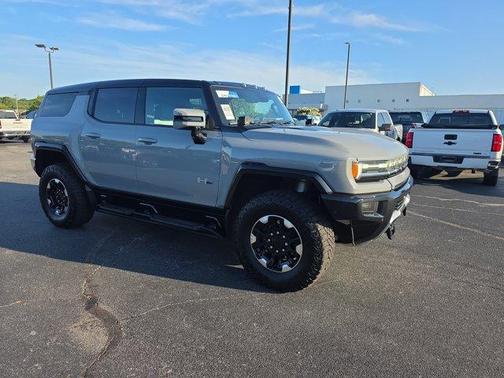 2024 GMC HUMMER EV SUV 2X