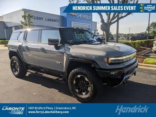 2024 GMC HUMMER EV SUV 2X