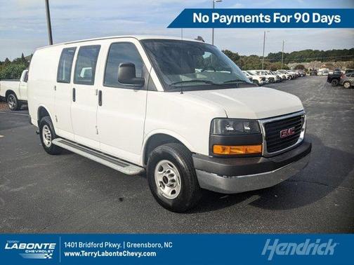 2024 GMC Savana 2500 Work Van