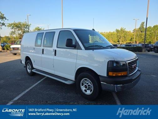 2024 GMC Savana 2500 Work Van