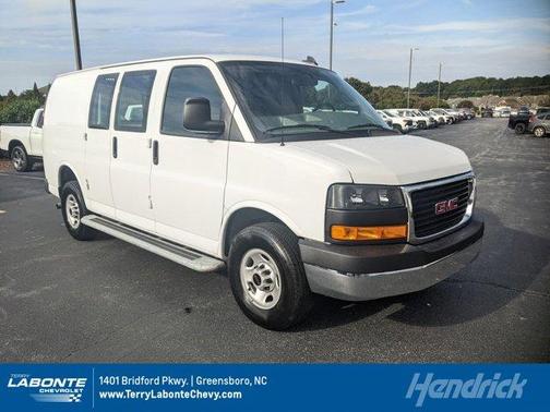 2024 GMC Savana 2500 Work Van