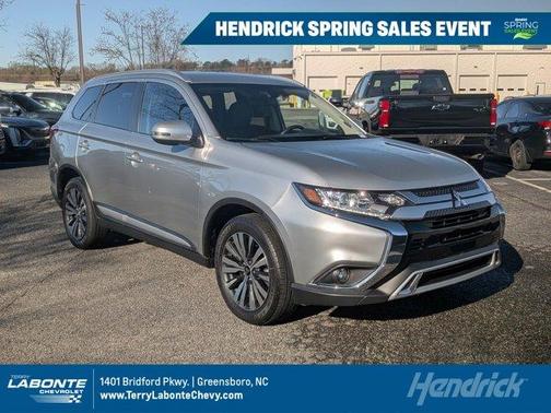 2020 Mitsubishi Outlander SEL