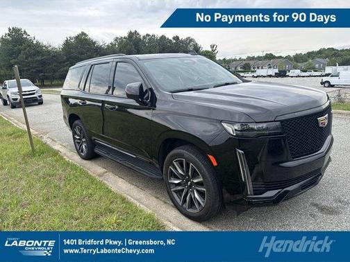 Black Raven 2024 Cadillac Escalade Sport