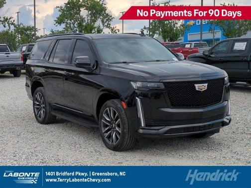 Black Raven 2024 Cadillac Escalade Sport