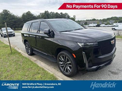 Black Raven 2024 Cadillac Escalade Sport