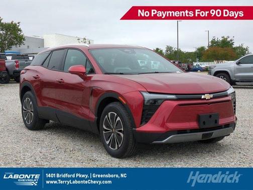 Radiant Red 2024 Chevrolet Blazer EV eAWD LT