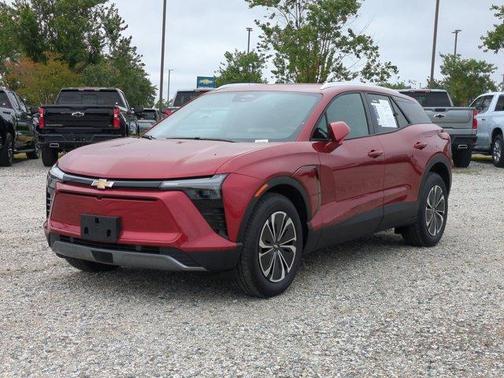 Radiant Red 2024 Chevrolet Blazer EV eAWD LT