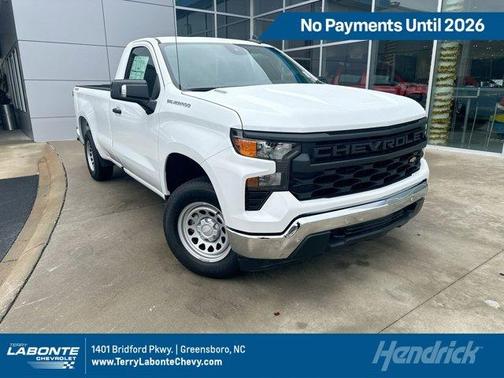 2025 Chevrolet Silverado 1500 WT
