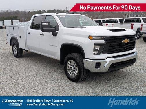 Summit White 2026 Chevrolet Silverado 2500 WT