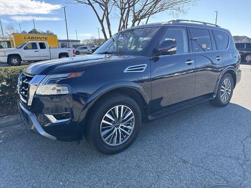 2021 Nissan Armada SL