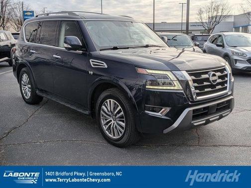 2021 Nissan Armada SL