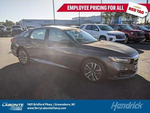 2021 Honda Accord Hybrid EX-L