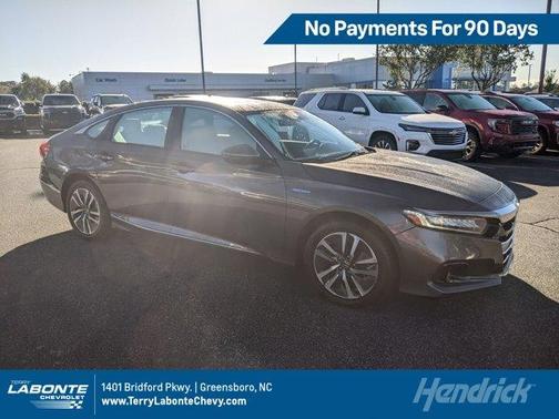 2021 Honda Accord Hybrid EX-L