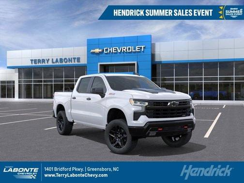 2025 Chevrolet Silverado 1500 LT Trail Boss