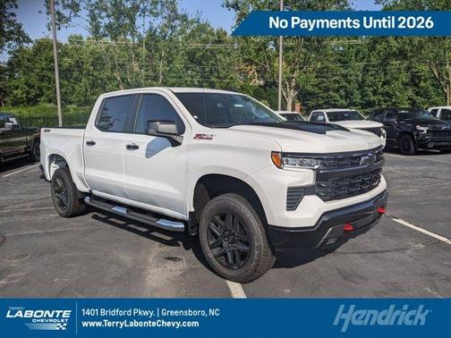 2025 Chevrolet Silverado 1500 LT Trail Boss
