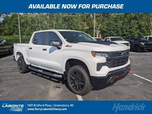 2025 Chevrolet Silverado 1500 LT Trail Boss