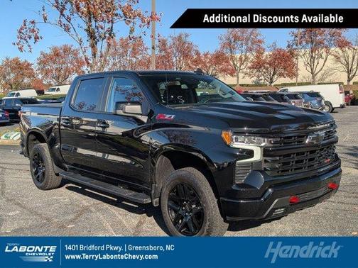 2024 Chevrolet Silverado 1500 LT Trail Boss