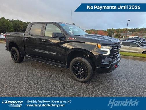 2024 Chevrolet Silverado 1500 LT Trail Boss