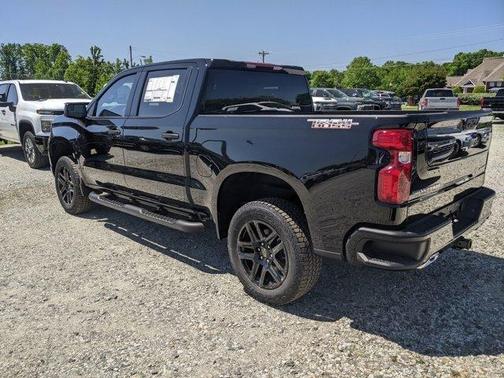 2025 Chevrolet Silverado 1500 Custom Trail Boss