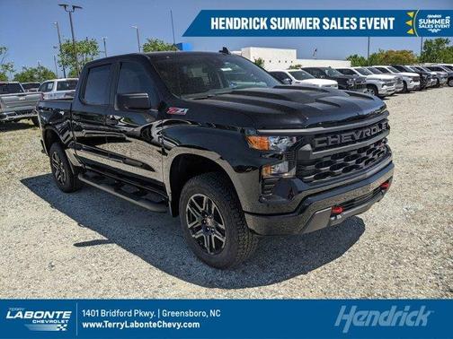 2025 Chevrolet Silverado 1500 Custom Trail Boss