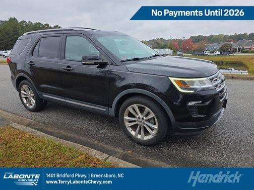 2018 Ford Explorer XLT