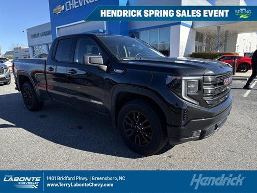 2025 GMC Sierra 1500 Elevation