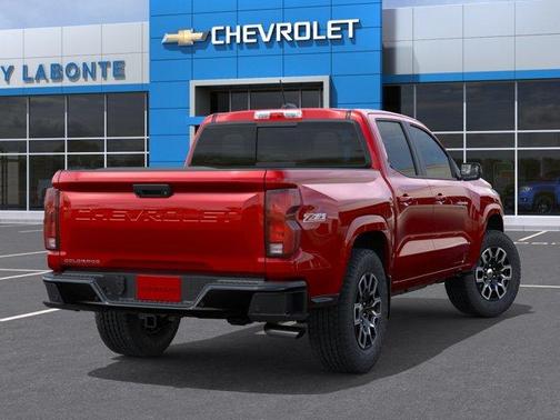 Radiant Red 2026 Chevrolet Colorado Z71
