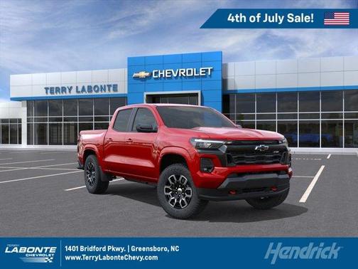 Radiant Red 2026 Chevrolet Colorado Z71