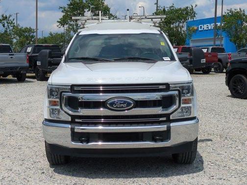 Oxford White 2022 Ford F-350 XL