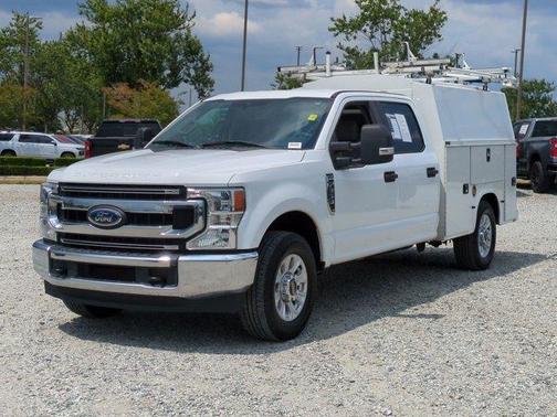 Oxford White 2022 Ford F-350 XL