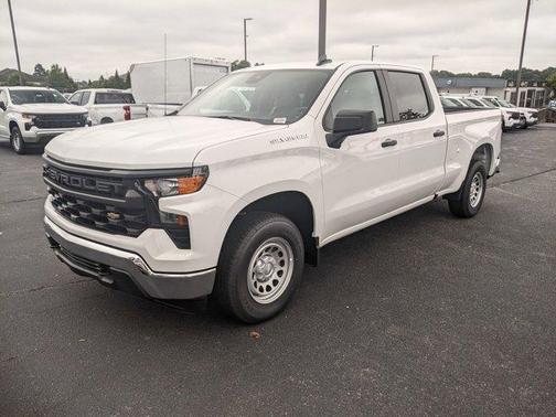 2025 Chevrolet Silverado 1500 WT