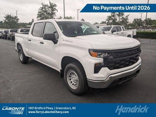 2025 Chevrolet Silverado 1500 WT