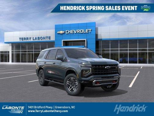 2026 Chevrolet Tahoe Z71