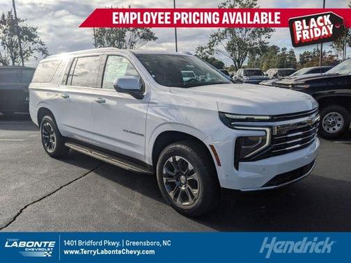 2026 Chevrolet Suburban LT