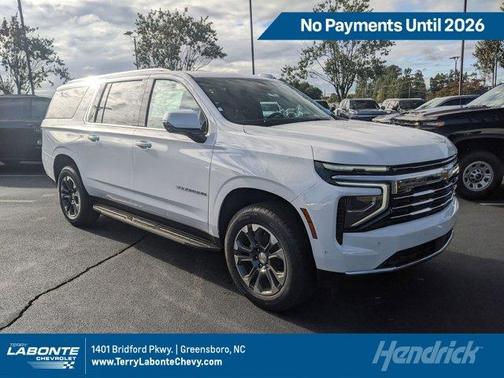 2026 Chevrolet Suburban LT