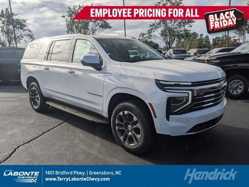 2026 Chevrolet Suburban LT