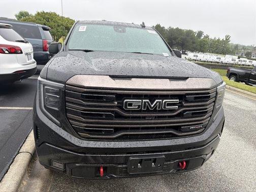 Onyx Black 2023 GMC Sierra 1500 AT4X