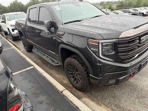 Onyx Black 2023 GMC Sierra 1500 AT4X