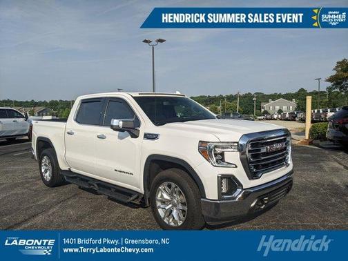 2021 GMC Sierra 1500 SLT