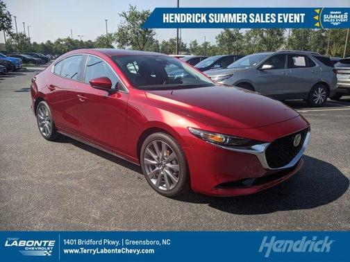 2025 Mazda Mazda3 FWD w/Preferred Package