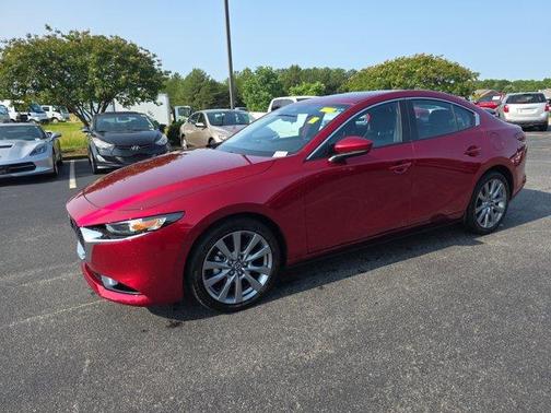 2025 Mazda Mazda3 FWD w/Preferred Package