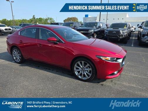 2025 Mazda Mazda3 FWD w/Preferred Package