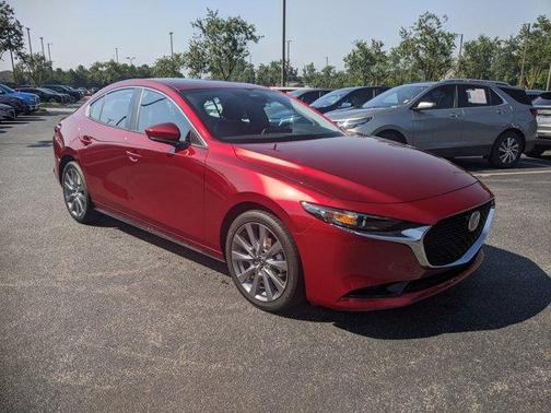 2025 Mazda Mazda3 FWD w/Preferred Package