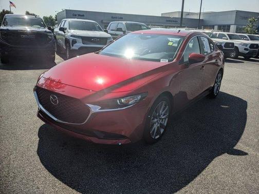 2025 Mazda Mazda3 FWD w/Preferred Package