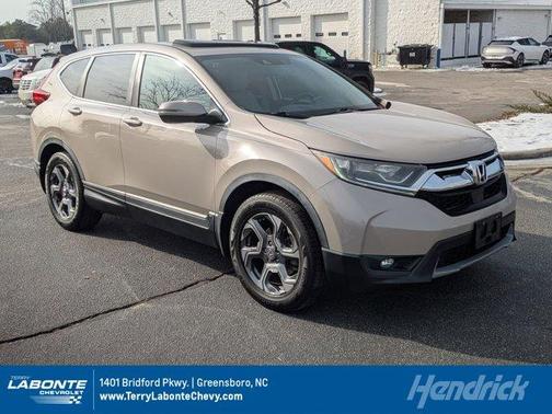 2018 Honda CR-V EX-L